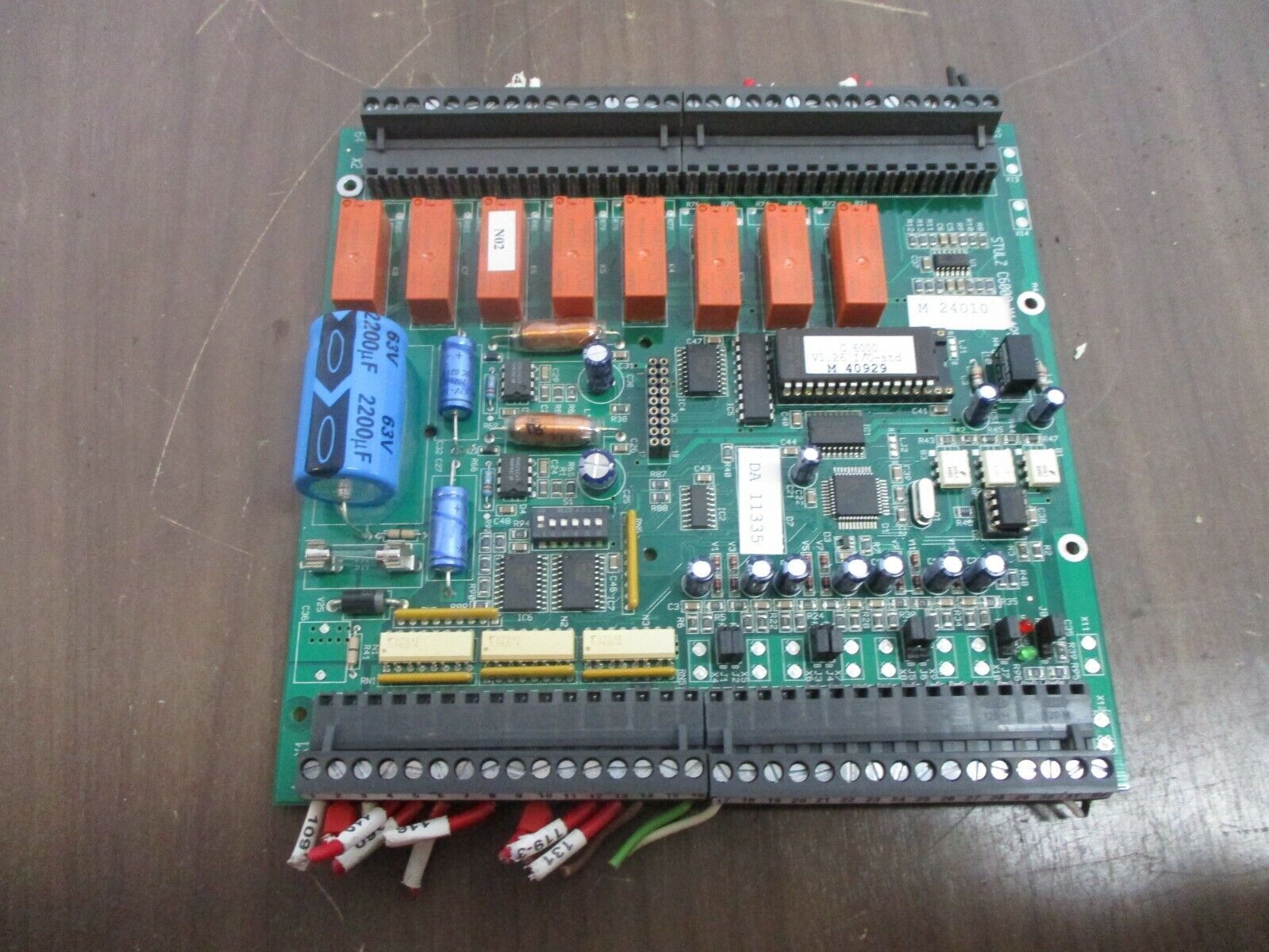 Stulz C6000 I/O Board M14959 Used