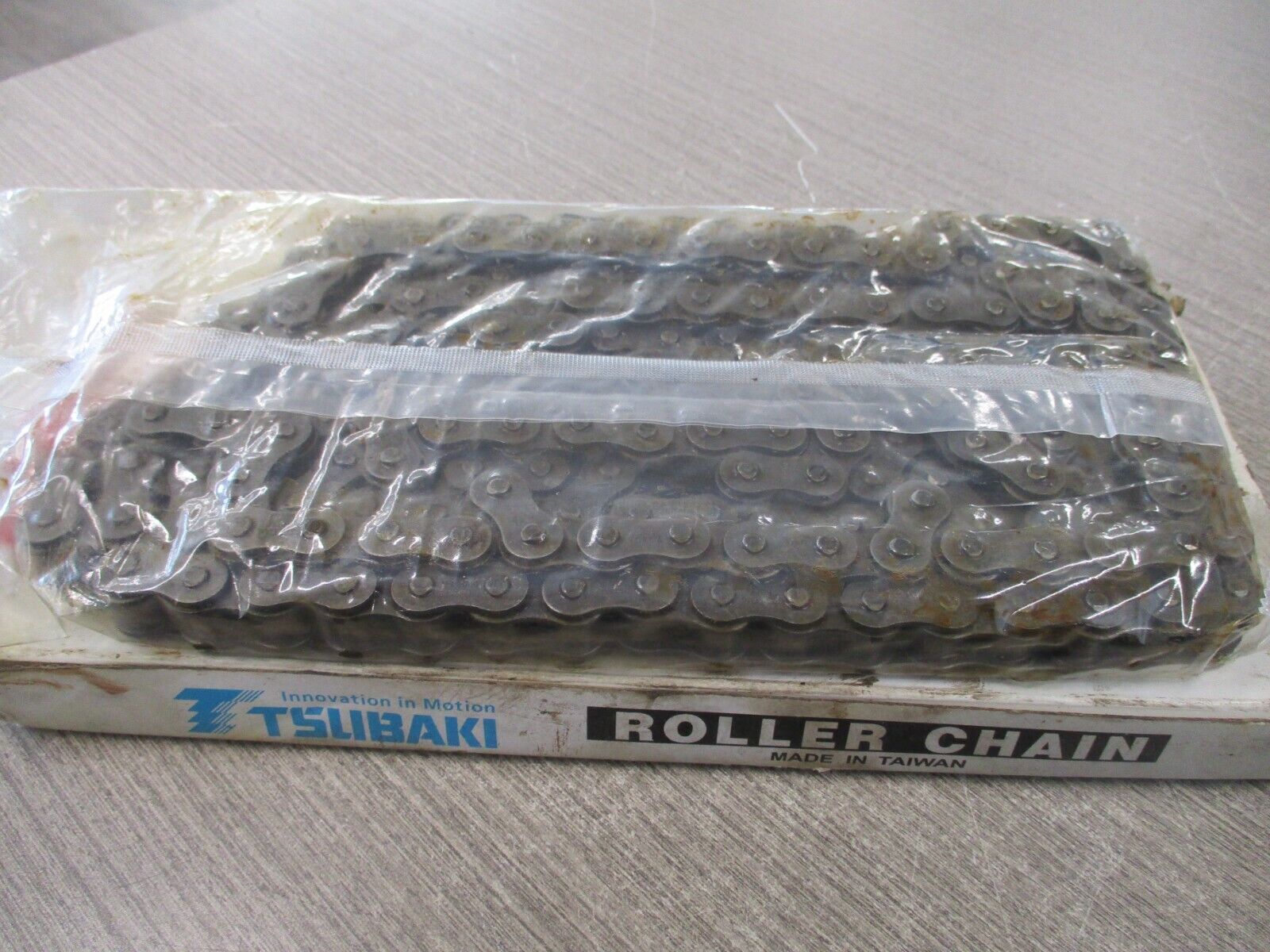 Tsubaki Roller Chain RS50(TW) Length: 10ft 192 Links New Surplus