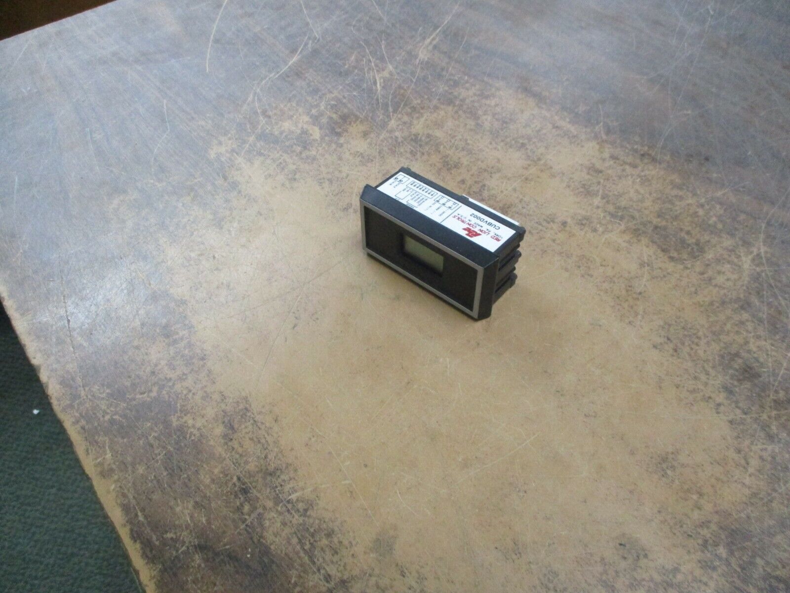 Red Lion Controls DC Volt Meter CUBVD002 Used