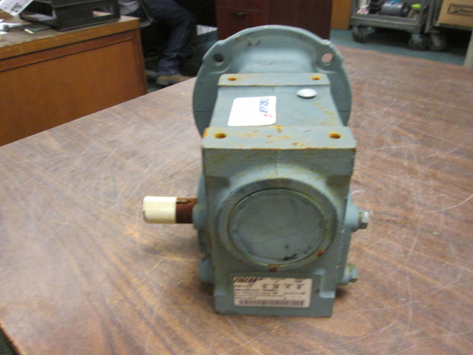 Dodge Tigear 2 Reducer 17025R56 Ratio 25:1 0.89HP In 609 In/Lb Torque Out Used