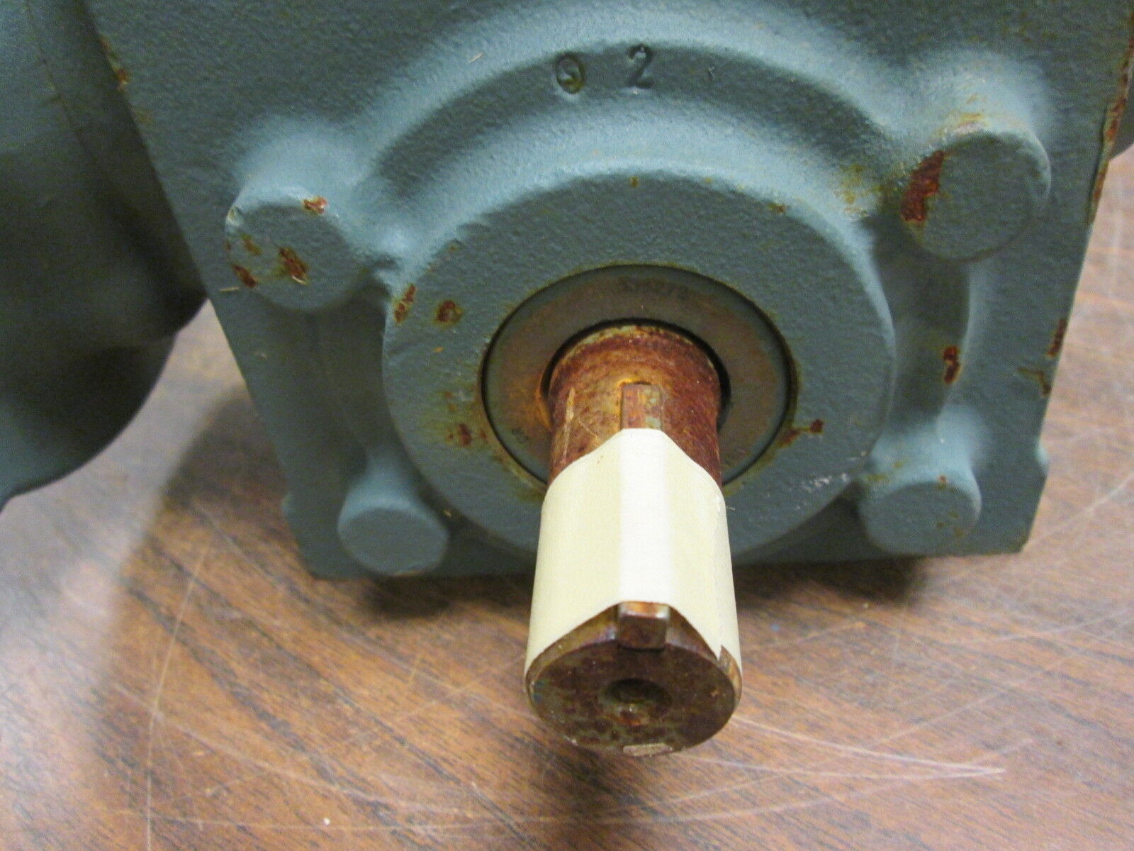 Dodge Tigear 2 Reducer 17025R56 Ratio 25:1 0.89HP In 609 In/Lb Torque Out Used