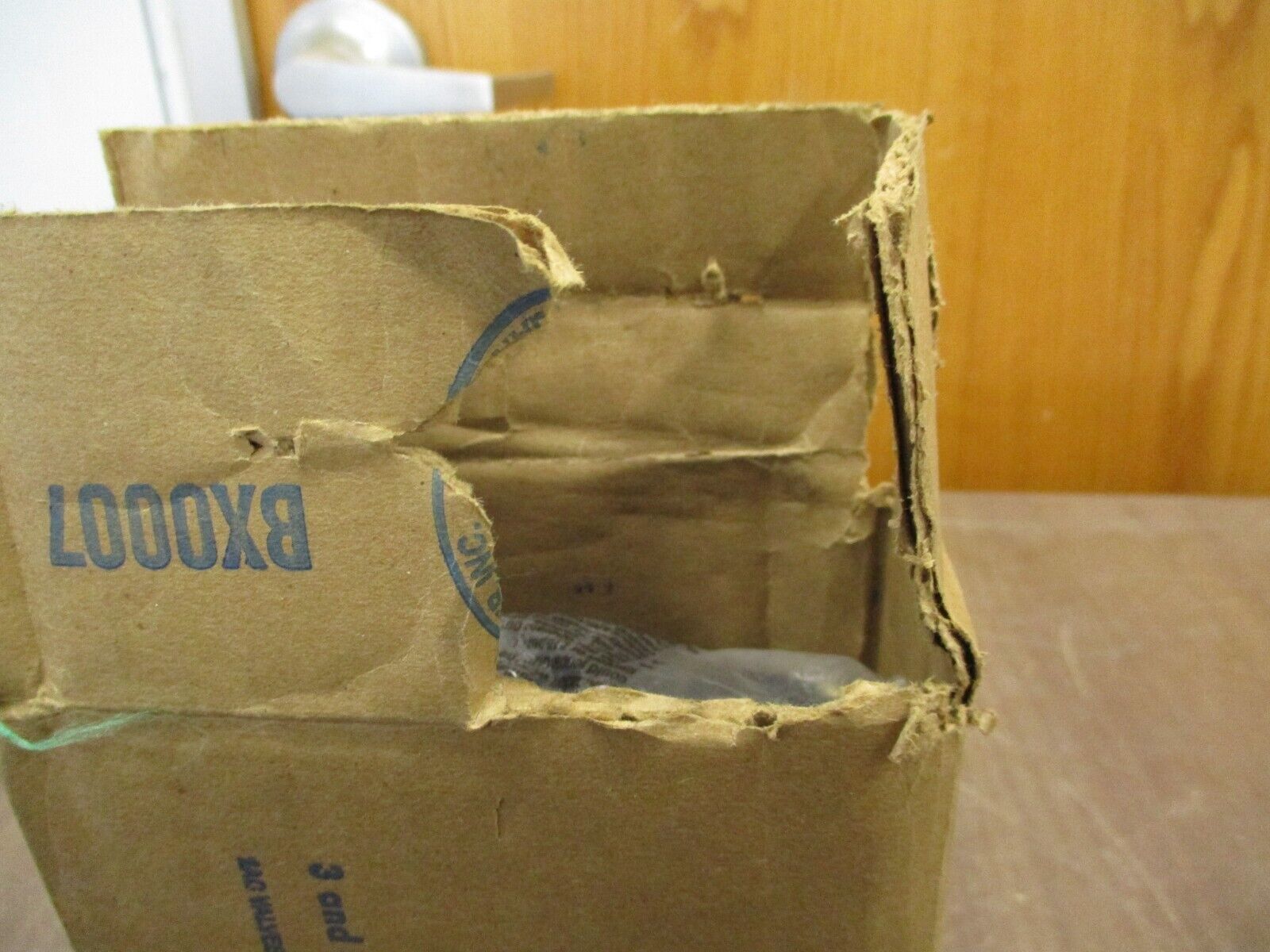 MAC Solenoid Valve 92B-BAF-CAA-DM-DDAP-1DM 20-120PSI *Damaged Box* New Surplus