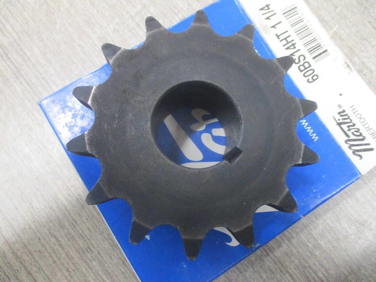 Martin Sabertooth Sprocket 60BS14HT 1 1/4 1 1/4" New Surplus
