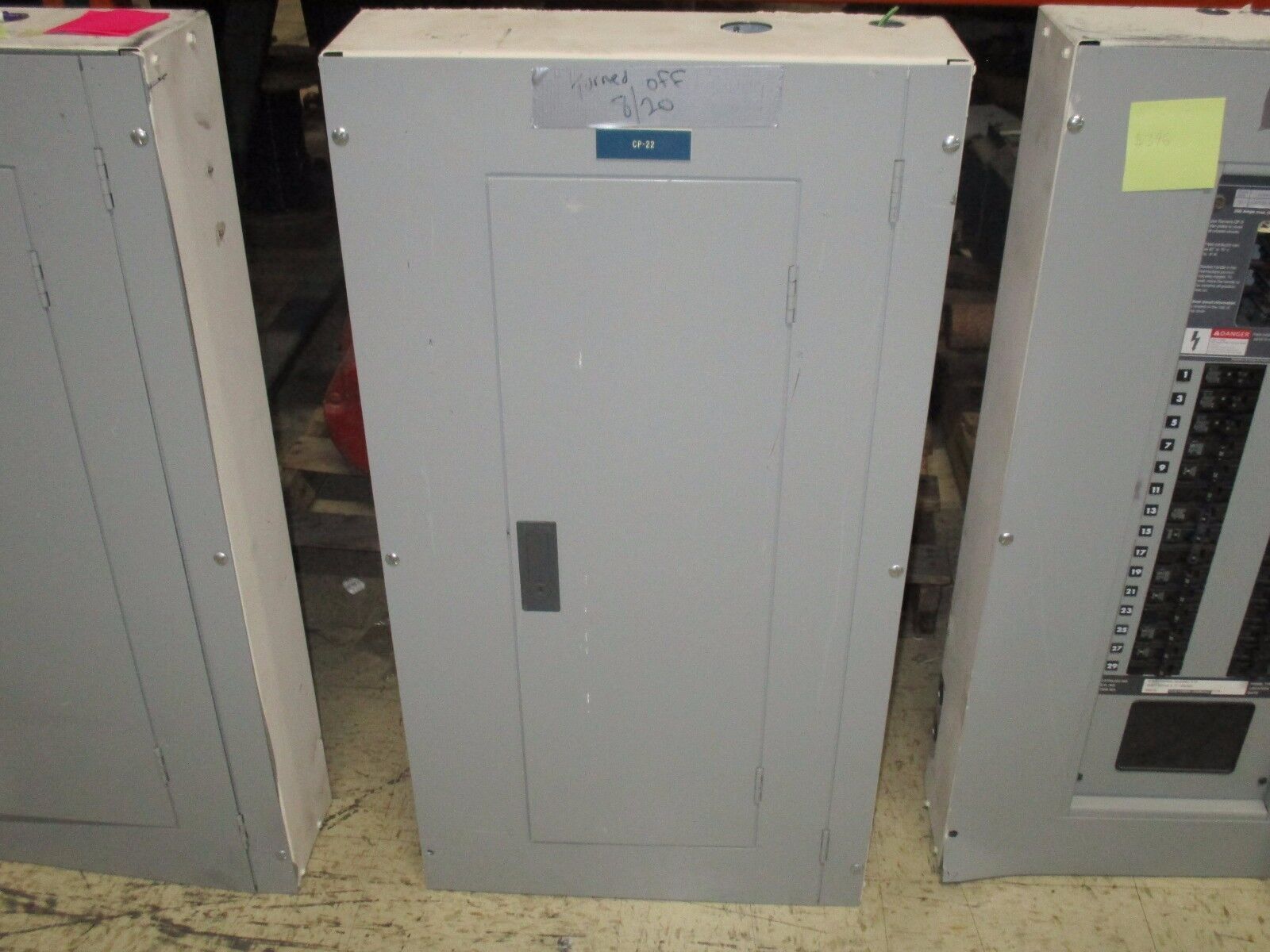 Siemens S1 Main Breaker Panel S1C30BL060CTS 50A Main 3Ph 4W 30 Circuit Used
