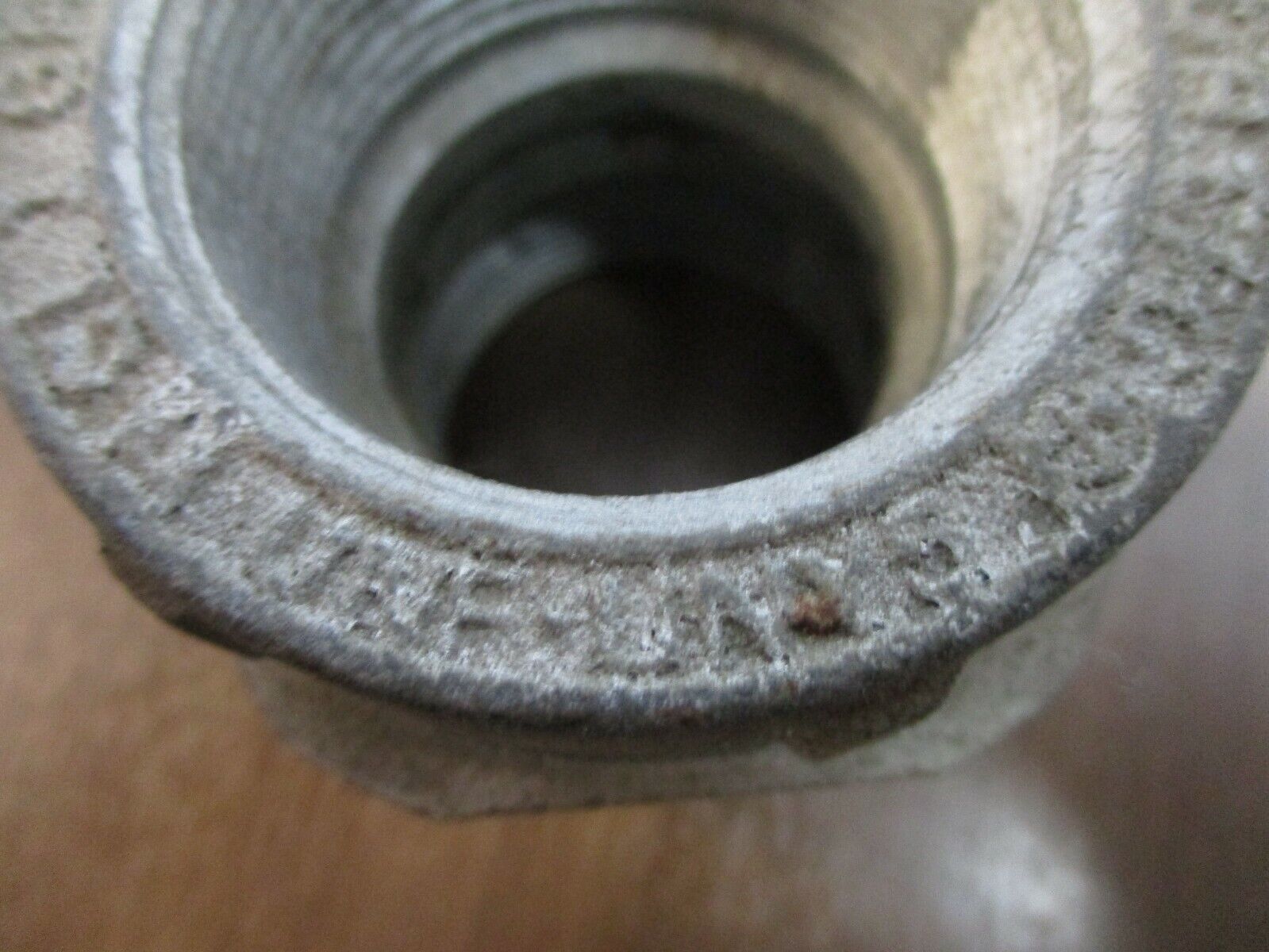 Crouse-Hinds Union Fitting UNF-UNY5 Size: 1 1/2" Used