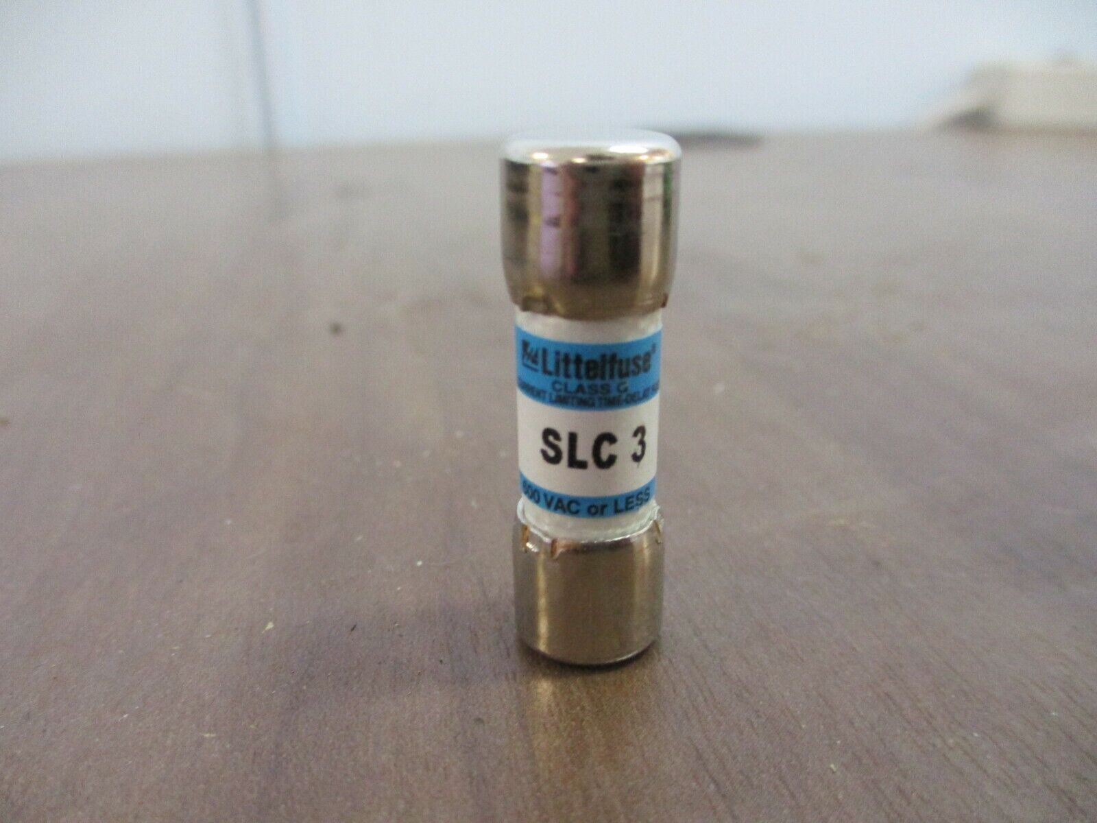 Littelfuse Fuse SLC 3 3A 600V *Box of 6* New Surplus