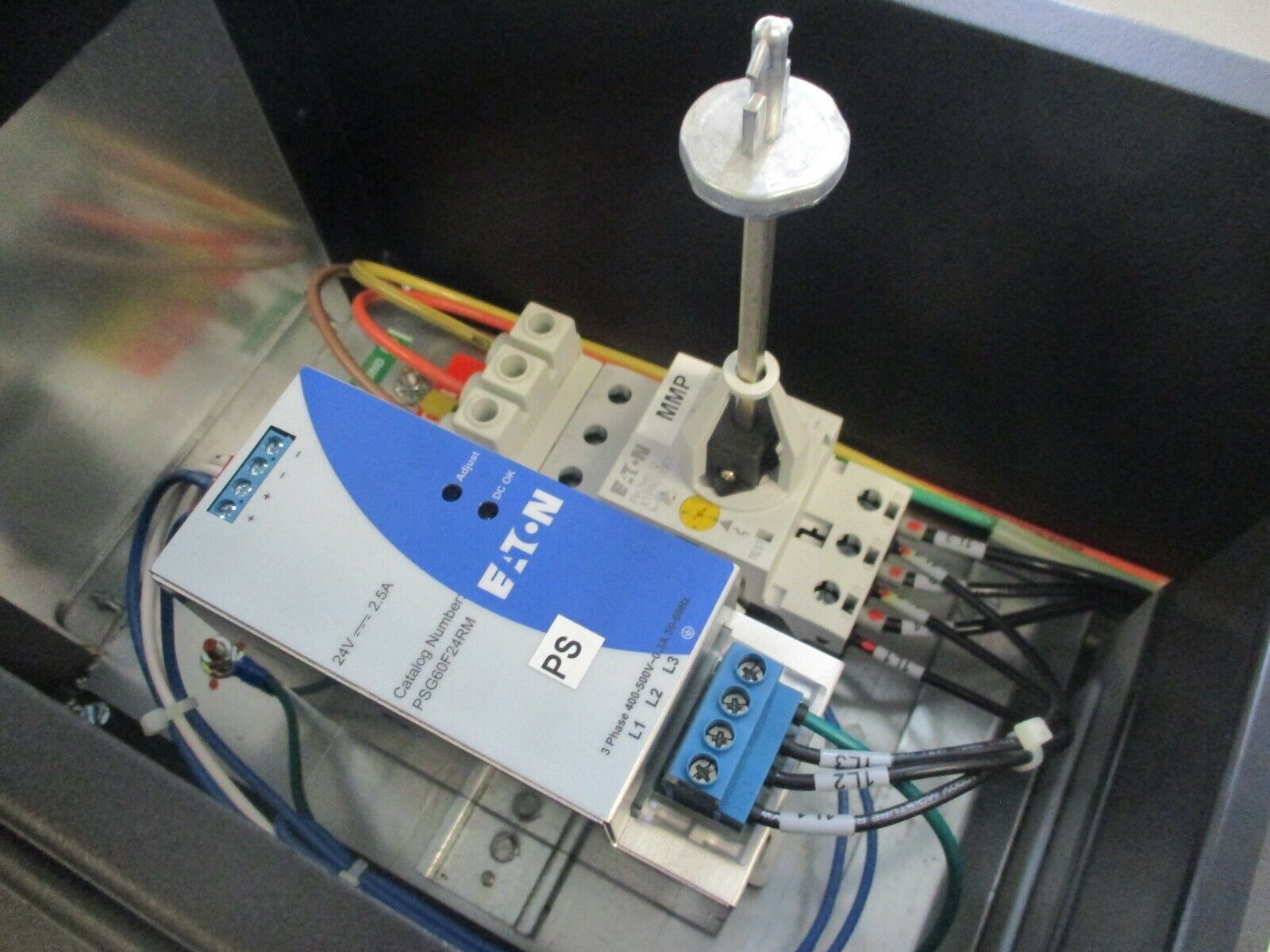 Eaton H-Max Series AC Drive / Intellipass Bypass HMX01134NA 7.5HP 3Ph Used