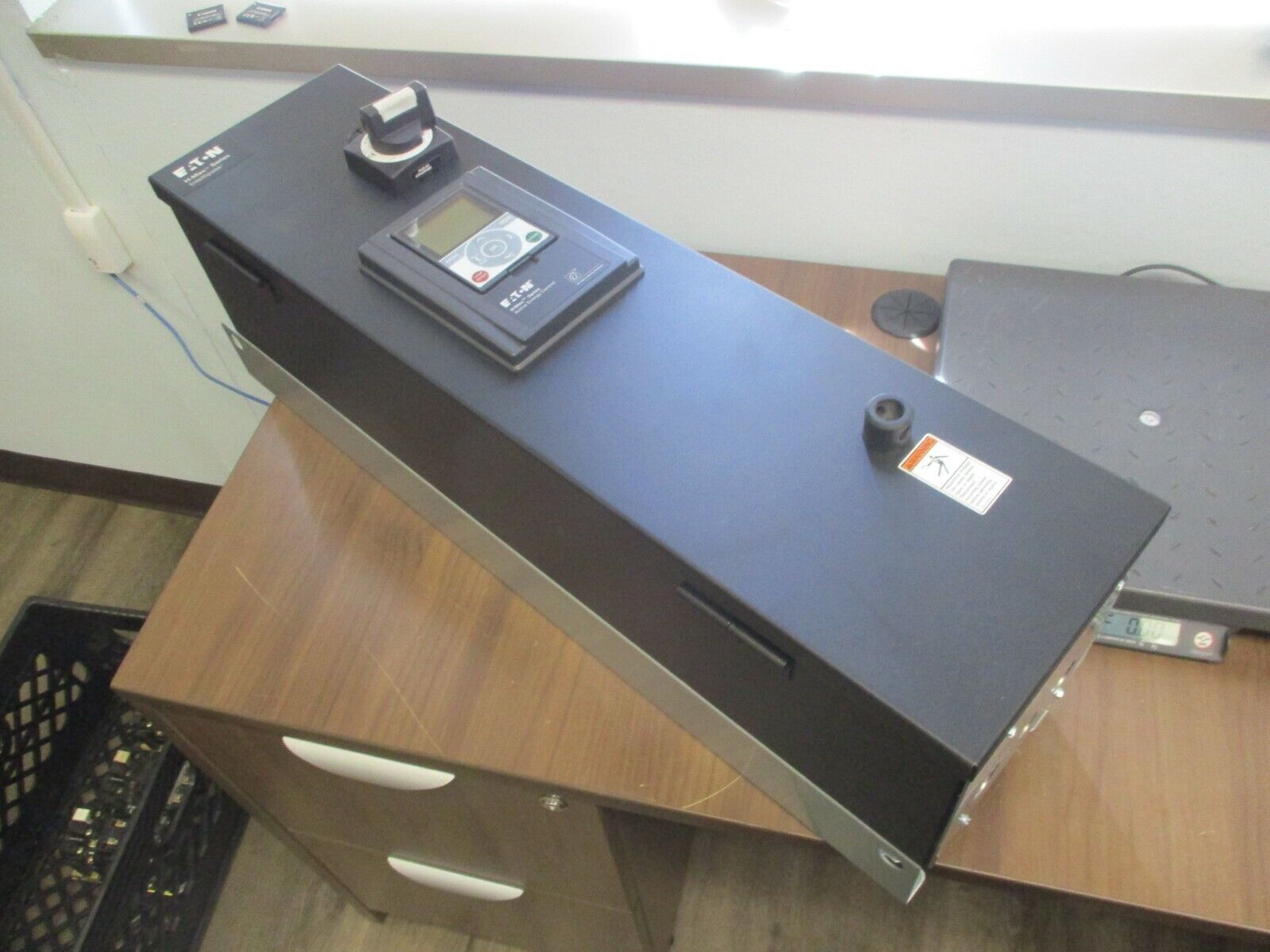 Eaton H-Max Series AC Drive / Intellipass Bypass HMX01134NA 7.5HP 3Ph Used