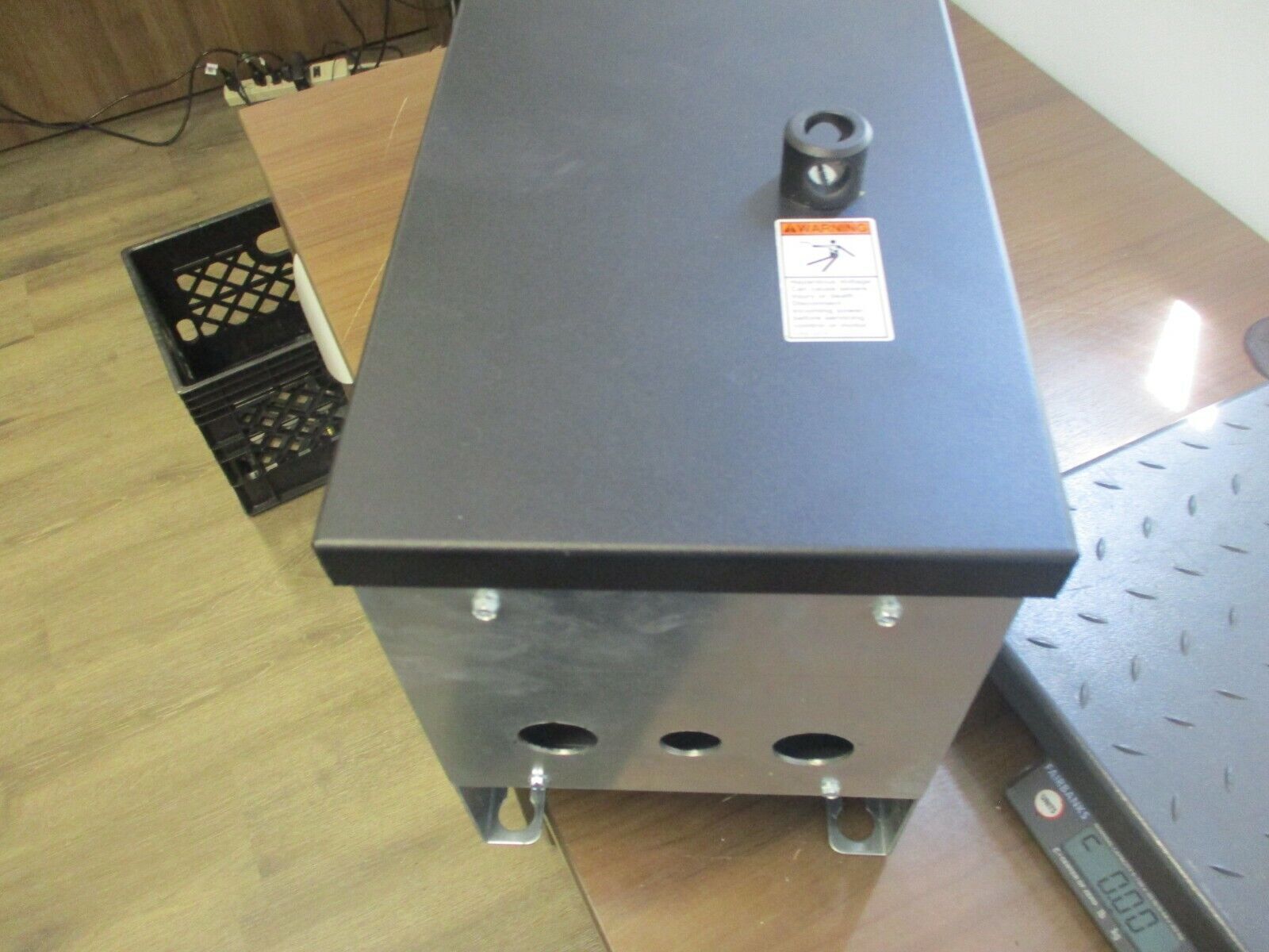 Eaton H-Max Series AC Drive / Intellipass Bypass HMX01134NA 7.5HP 3Ph Used