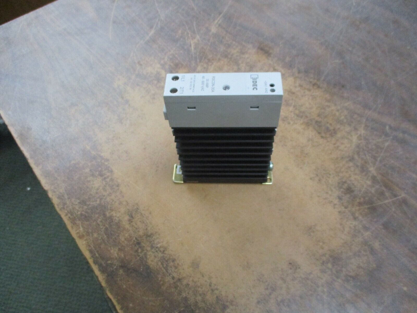 IDEC Solid State Relay RSCDN-30A 30A 48-600V Used