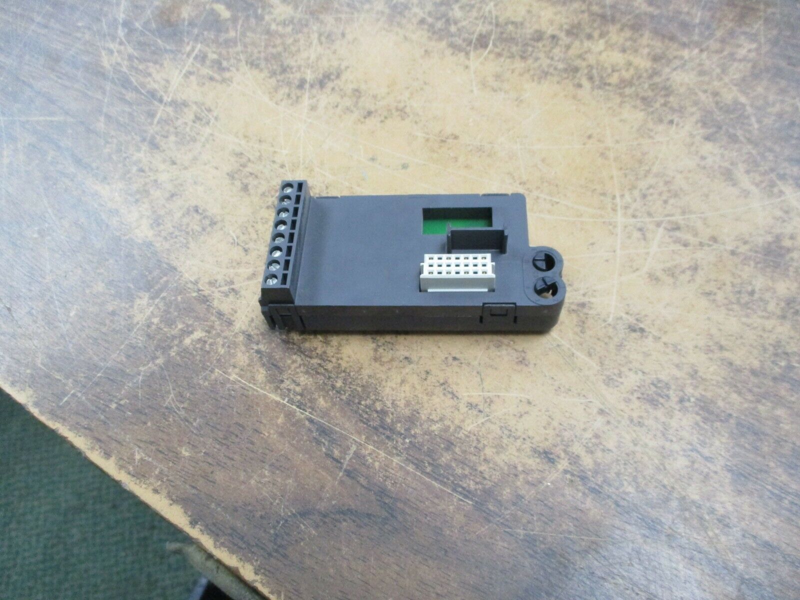 Emerson KJ3004X1-EA1 Fieldbus H1 Terminal Block 12P2412X022 Rev. D Used