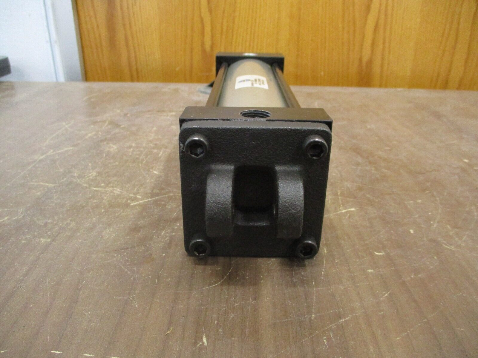 Bimba Pneumatic Air Cylinder CYL-9469597 250 PSI Bore/Stroke: 2.5 x 8 Used