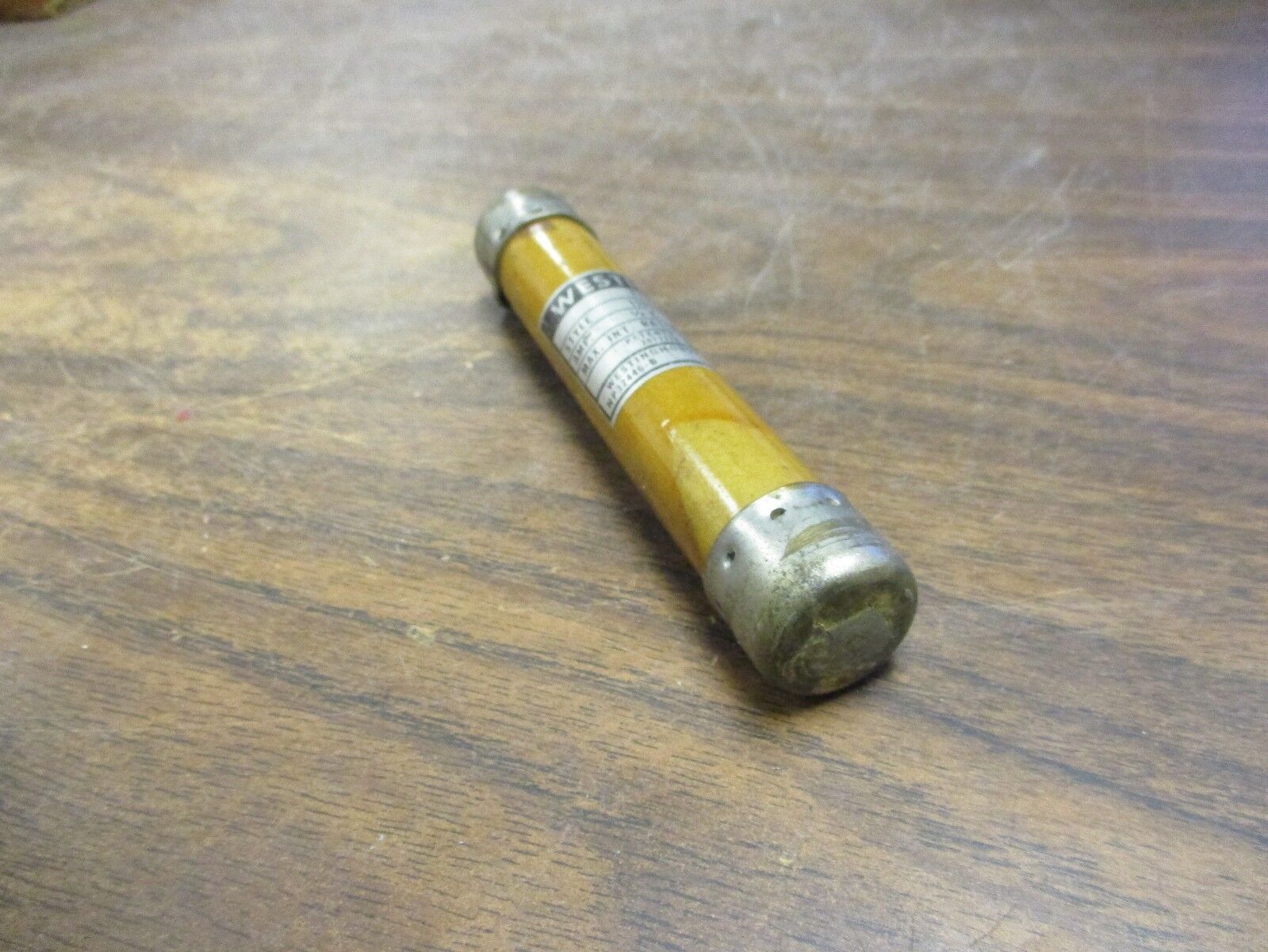 Westinghouse Type BAL Fuse 1196143-E 1/2E 2.5KV Used