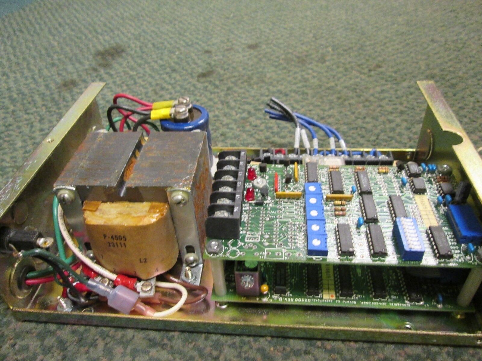 Industrial Devices Electrical Cylinder Control D2301 Used