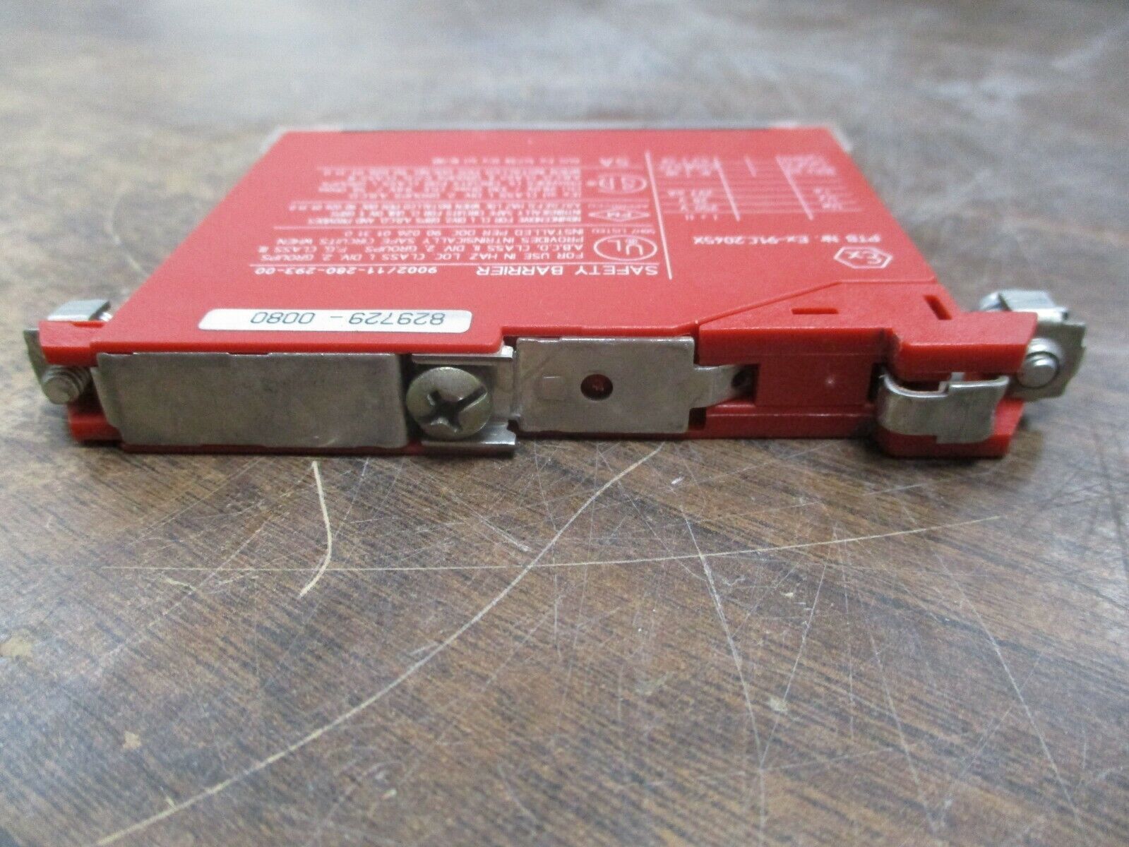 Stahl Intrinspak Safety Barrier 9002/11-280-293-00 25V / 6V Used