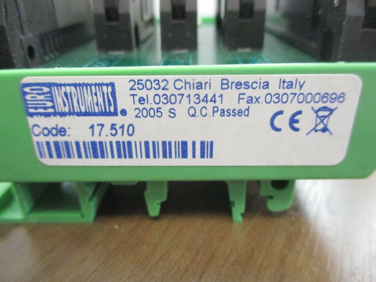 Euro Instruments 17.510 PCB 940209 Used