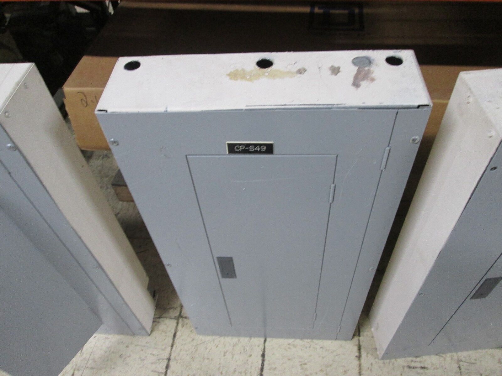 Siemens S1 Main Breaker Panel S1C30BL050CTS, 50A 3P Main, 3Ph 4W 30 Circuit Used