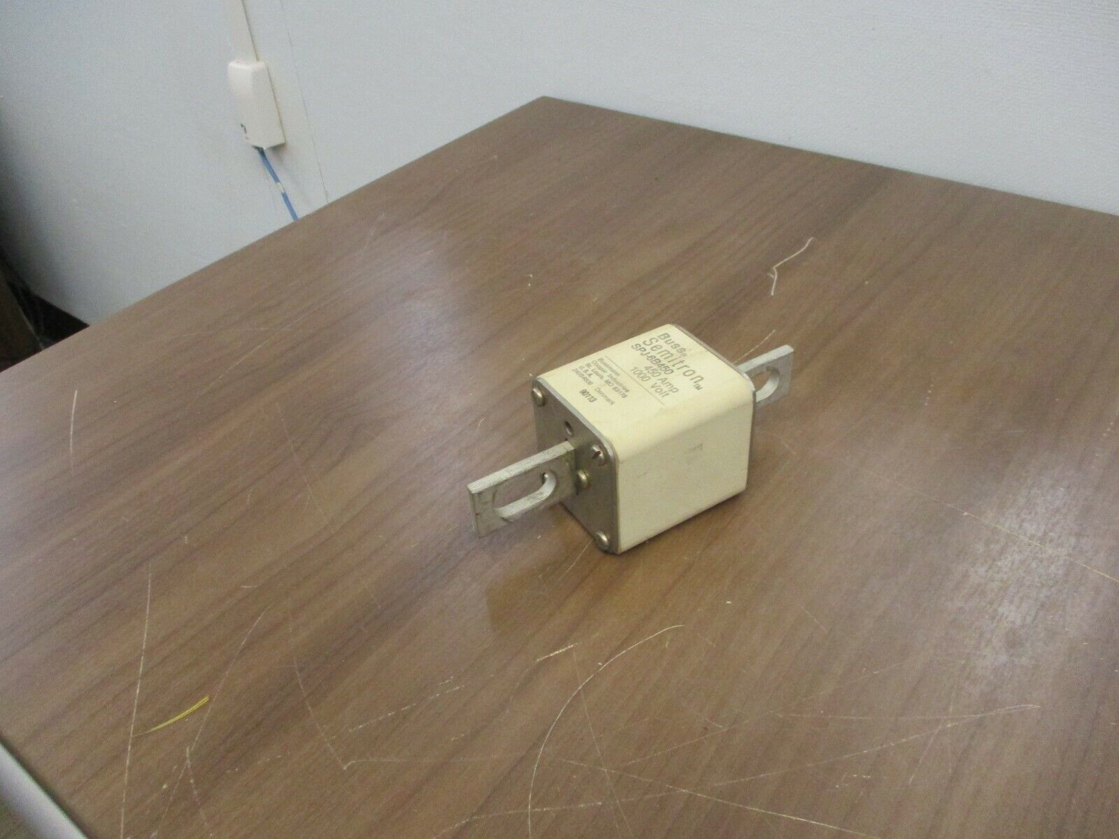 Buss Semitron Fuse SPJ-6B450 450A 1000V Used