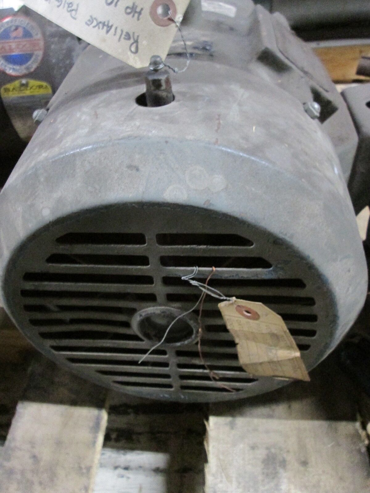 Reliance AC Motor P21G1051E-YN 1755RPM 10HP 230/460V 27.0/13.5A 60Hz 3Ph Used