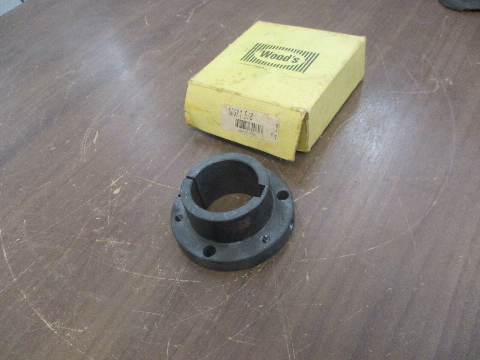 TB Woods Bushing SDSX1 5/8 New Surplus