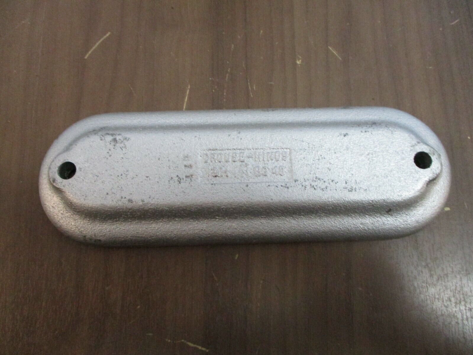 Crouse-Hinds Outlet Body Cover BG 48 Used