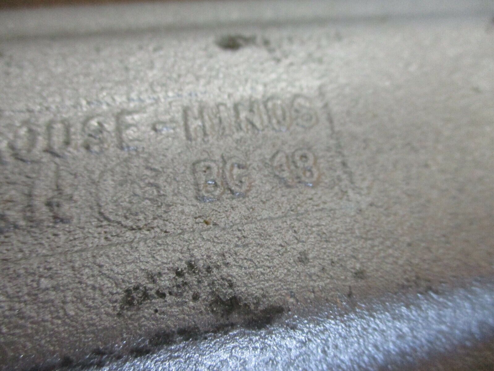 Crouse-Hinds Outlet Body Cover BG 48 Used