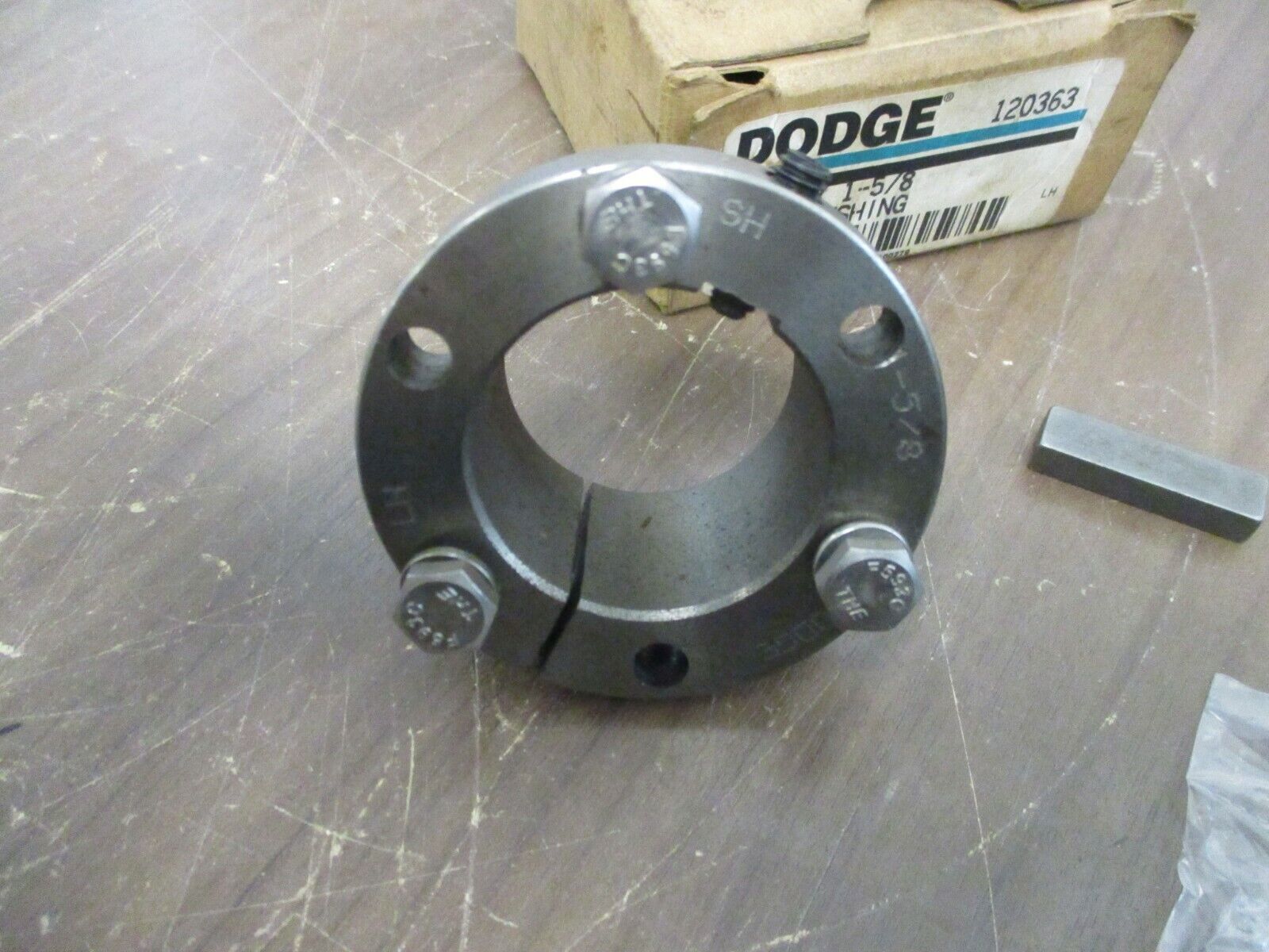 Dodge QD Bushing 120363 SH x 1-5/8 New Surplus