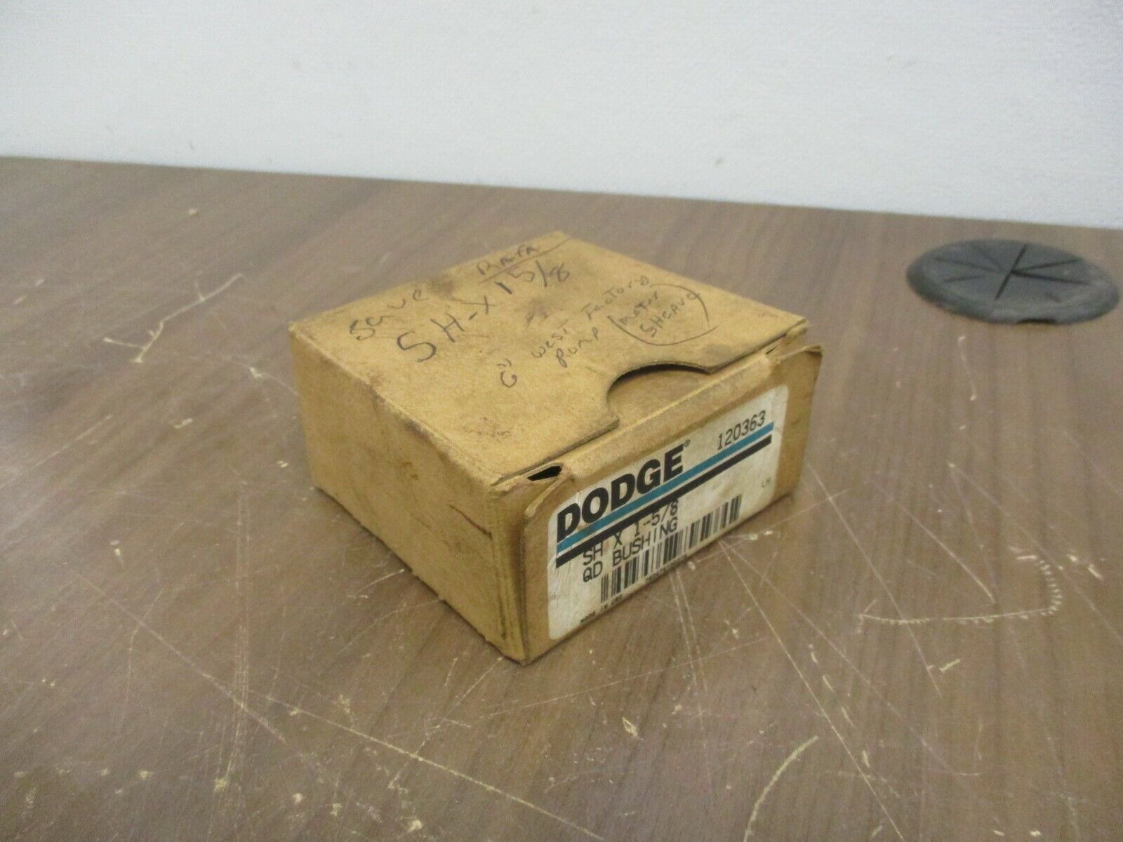 Dodge QD Bushing 120363 SH x 1-5/8 New Surplus