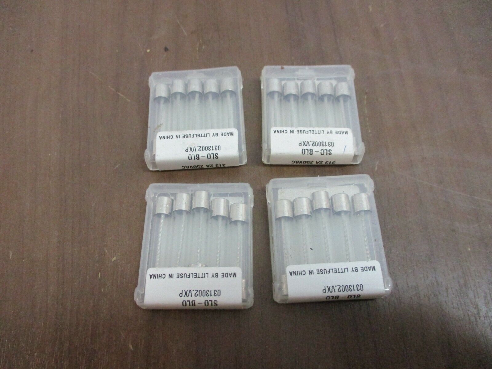 Littelfuse Fuse 313002P 2A 250V *Lot of 4 Boxes of 5* New Surplus