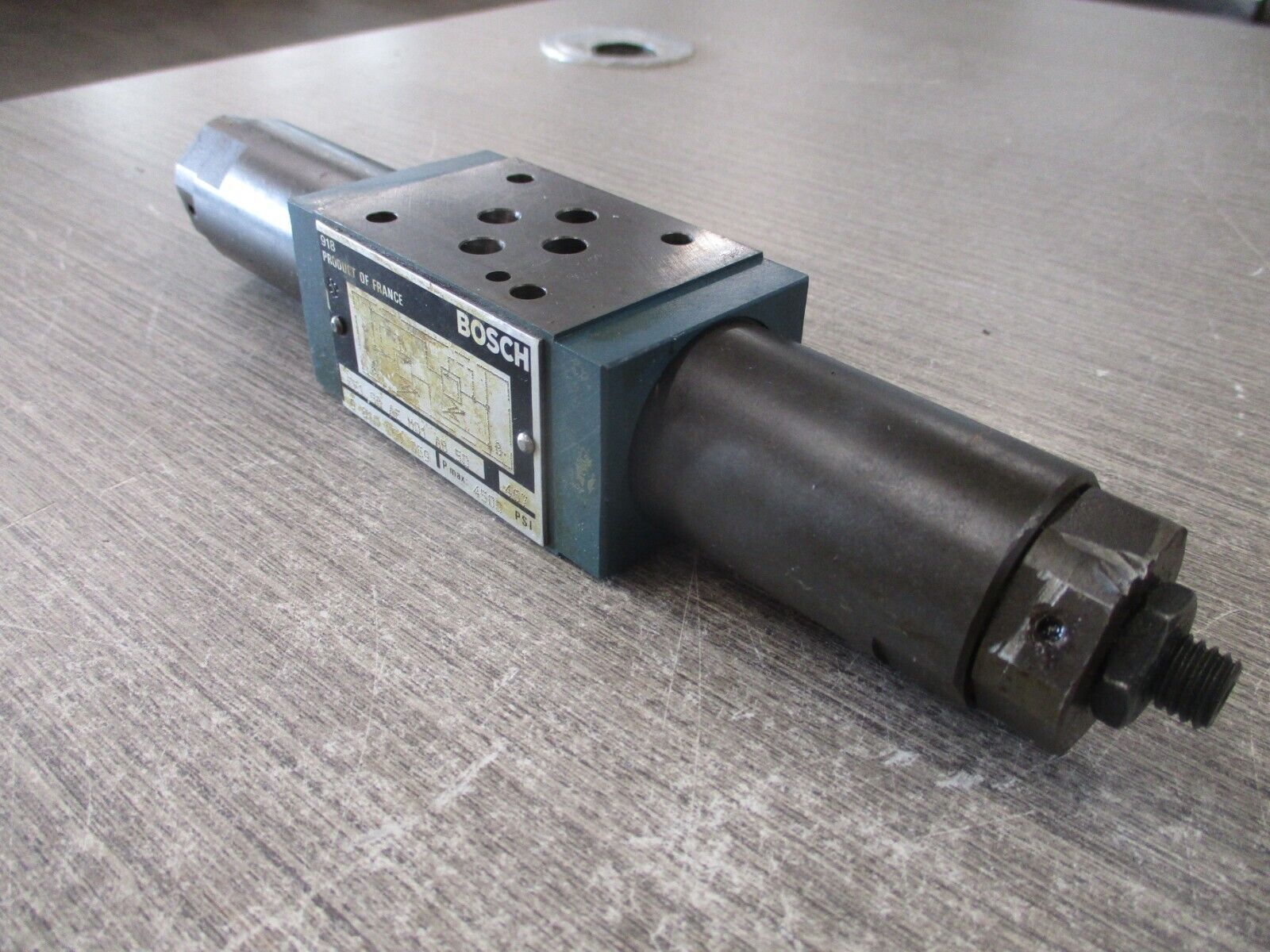Bosch Hydraulic Valve FE1 SB AE M01 AB 50 4-500 PSI Used