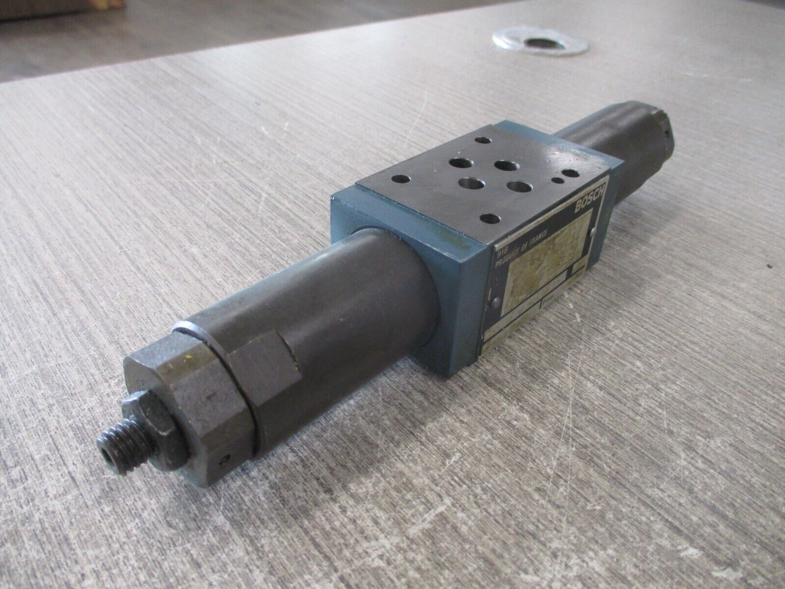 Bosch Hydraulic Valve FE1 SB AE M01 AB 50 4-500 PSI Used