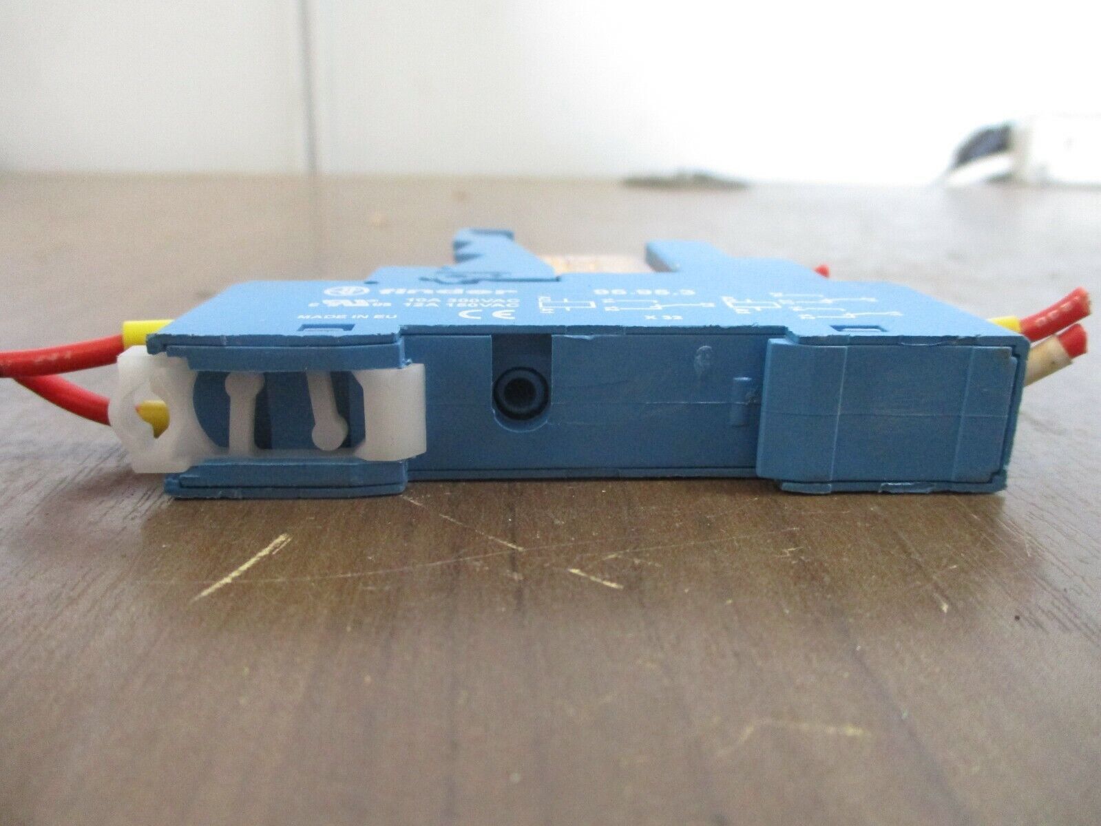 Finder Relay w/ Base 40.52 24V 50/60Hz *Lot of 4* Used