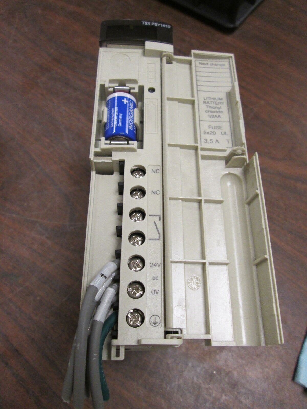 Modicon Premium Power Supply TSXPSY1610 24VDC 16W Used
