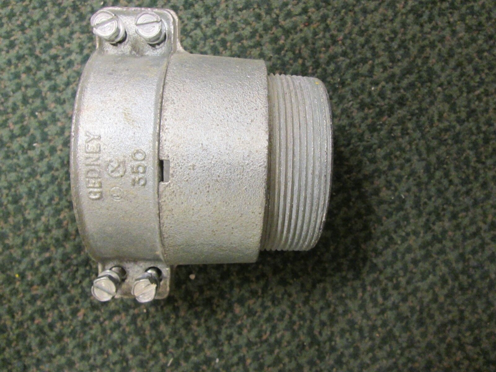 Oz Gedney Clamp Connector, Size 3.5", Lot of 2, Used