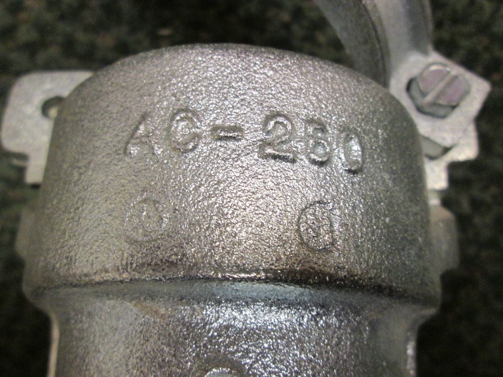Oz Gedney Squeeze Elbow, AC-250, Size 2.5", Used