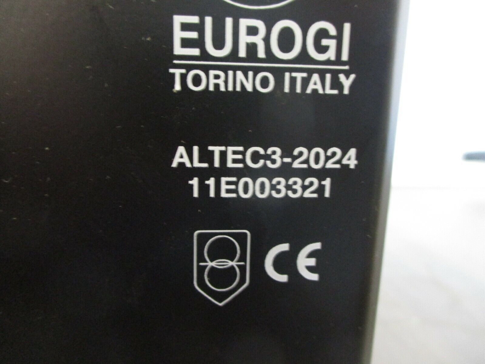 Eurogi Power Supply ALTEC3-2024 Input: 400...500 VAC, 47...63Hz Used