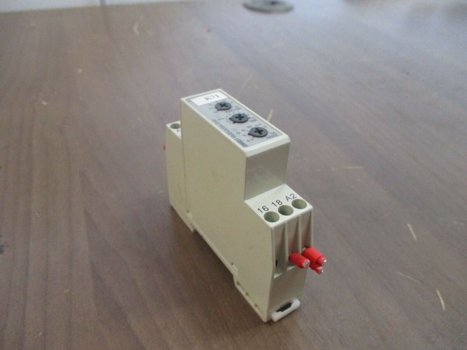 Carlo Gavazzi Multifunction Timer DMB51CM24 24-240VAC 24VDC Used