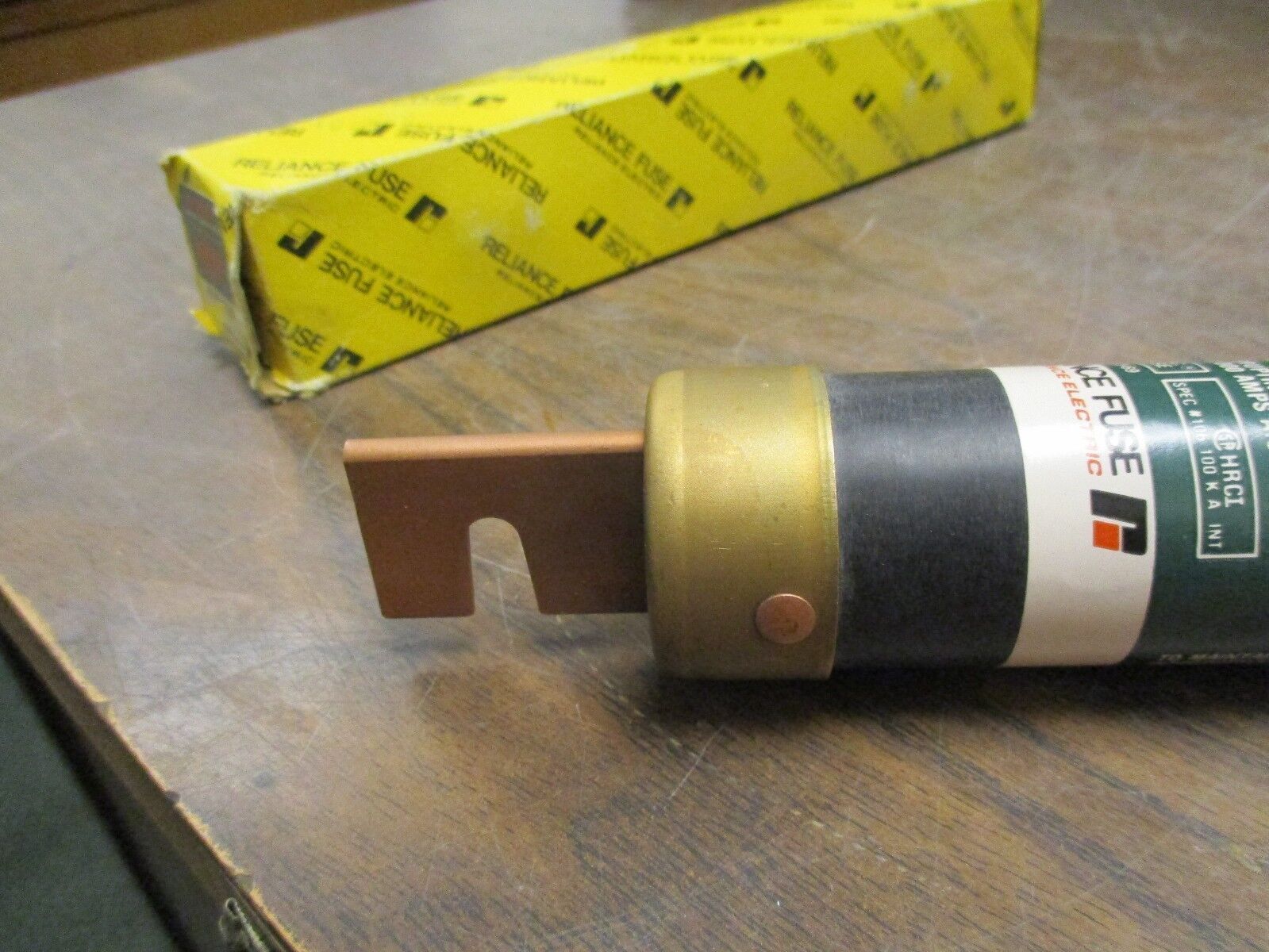 Reliance Fuse SCLR 200 600V 200A New Surplus