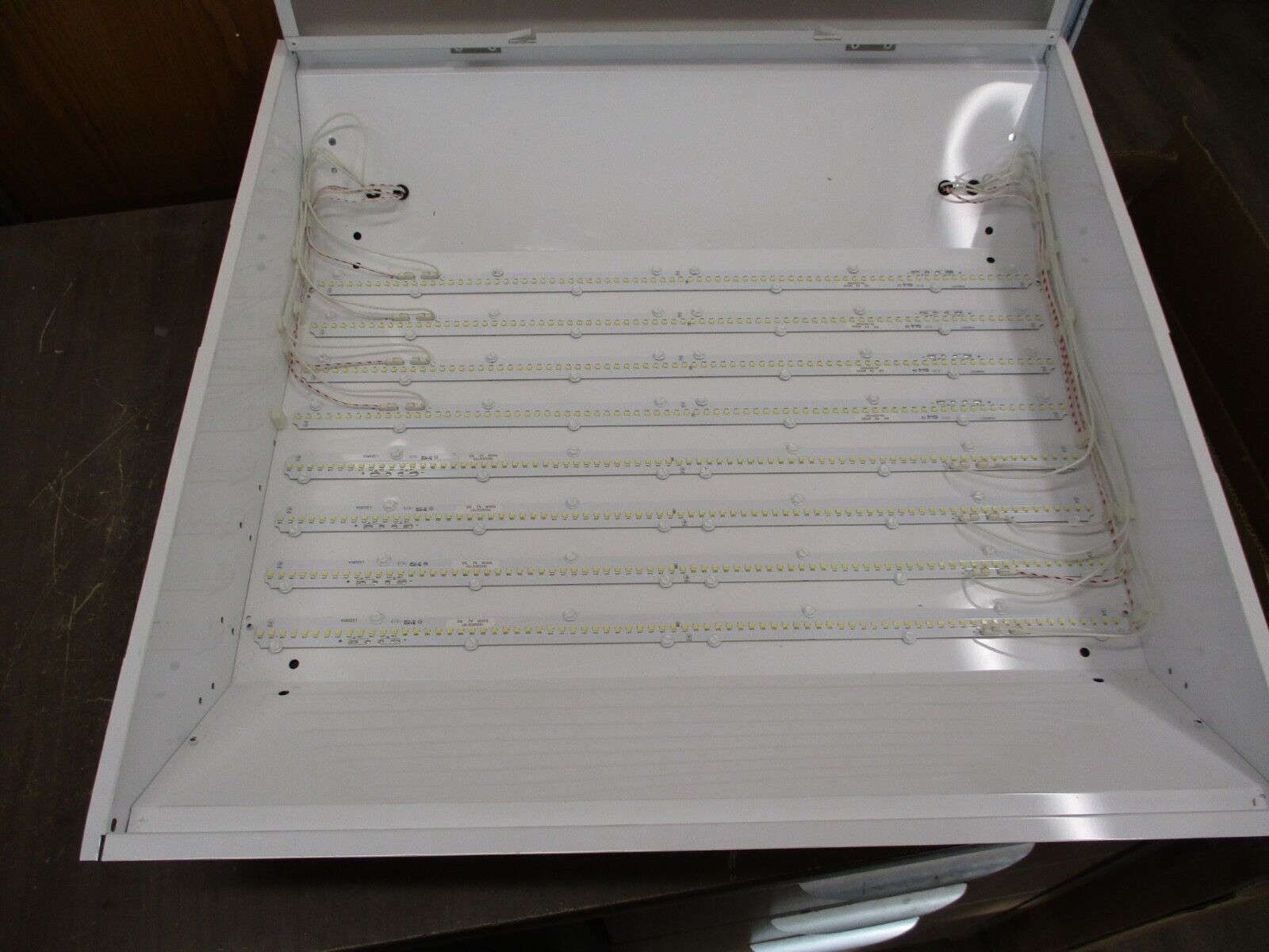 ILP Recessed Grid Frame High Bay GH22-135WLED-UNIV-50-FRL 2' x 2' 135W LED