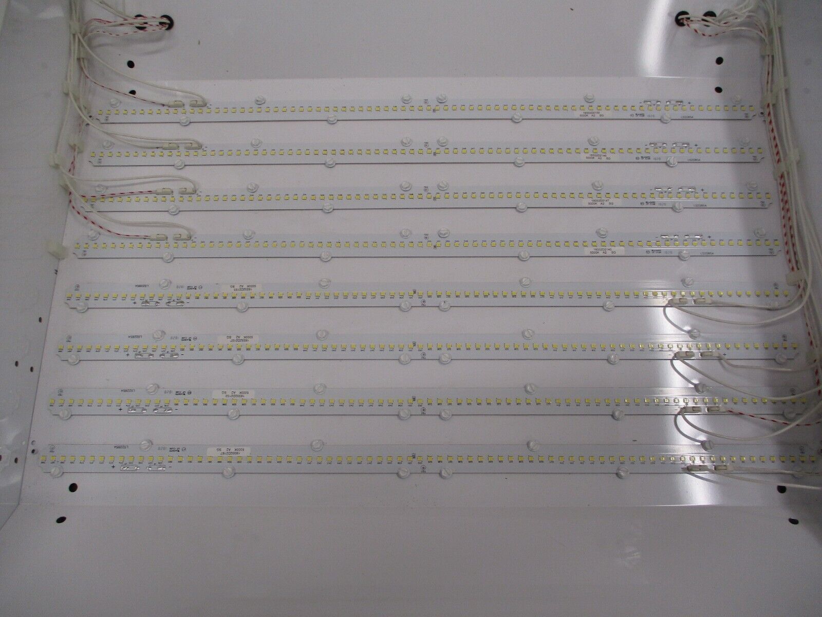 ILP Recessed Grid Frame High Bay GH22-135WLED-UNIV-50-FRL 2' x 2' 135W LED