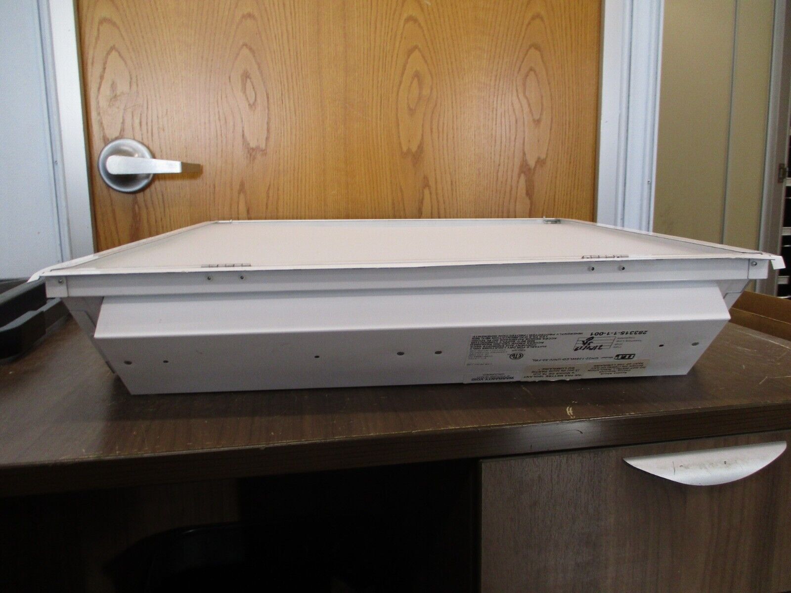 ILP Recessed Grid Frame High Bay GH22-135WLED-UNIV-50-FRL 2' x 2' 135W LED