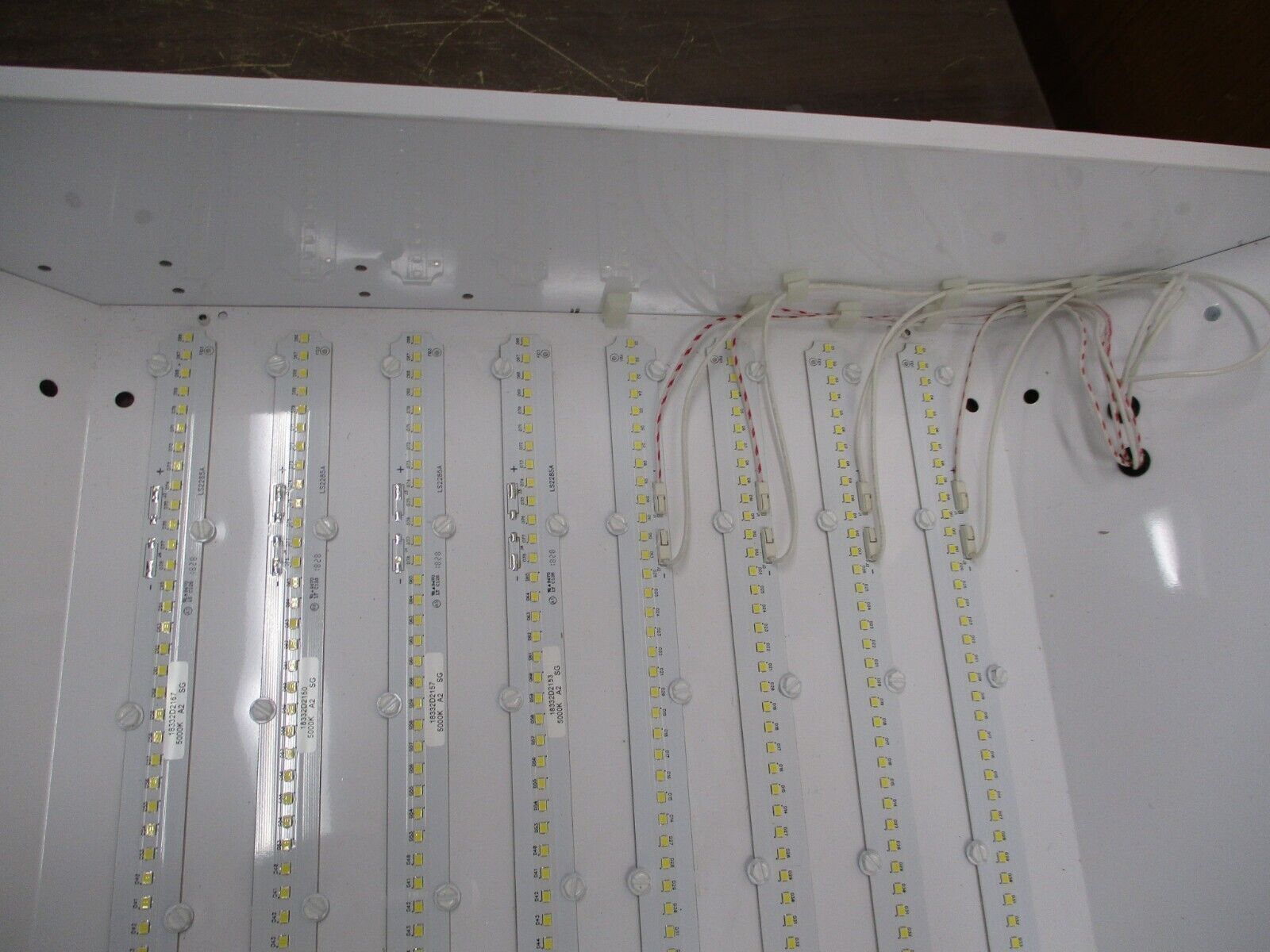 ILP Recessed Grid Frame High Bay GH22-135WLED-UNIV-50-FRL 2' x 2' 135W LED