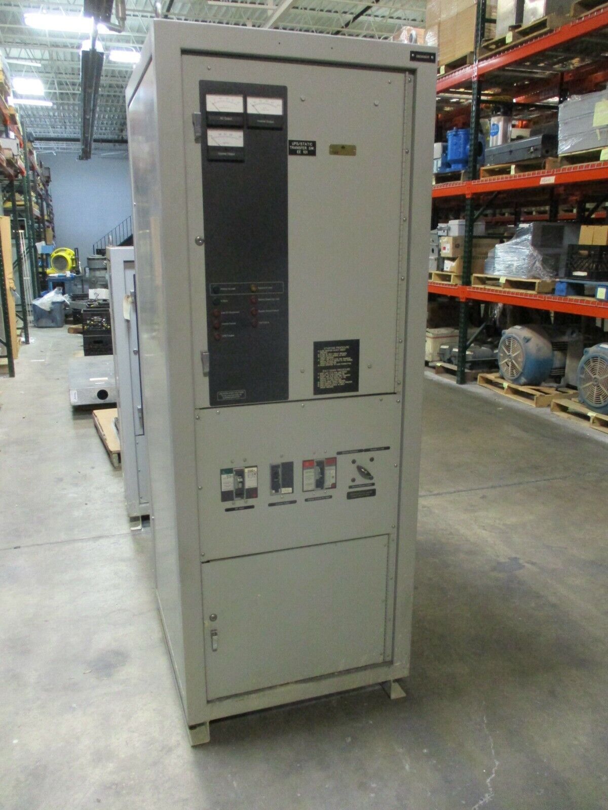 SCI 5kVA Inverter SV12050N(85-VE0050-05) 105-140DC In 120V 1Ph Out Used
