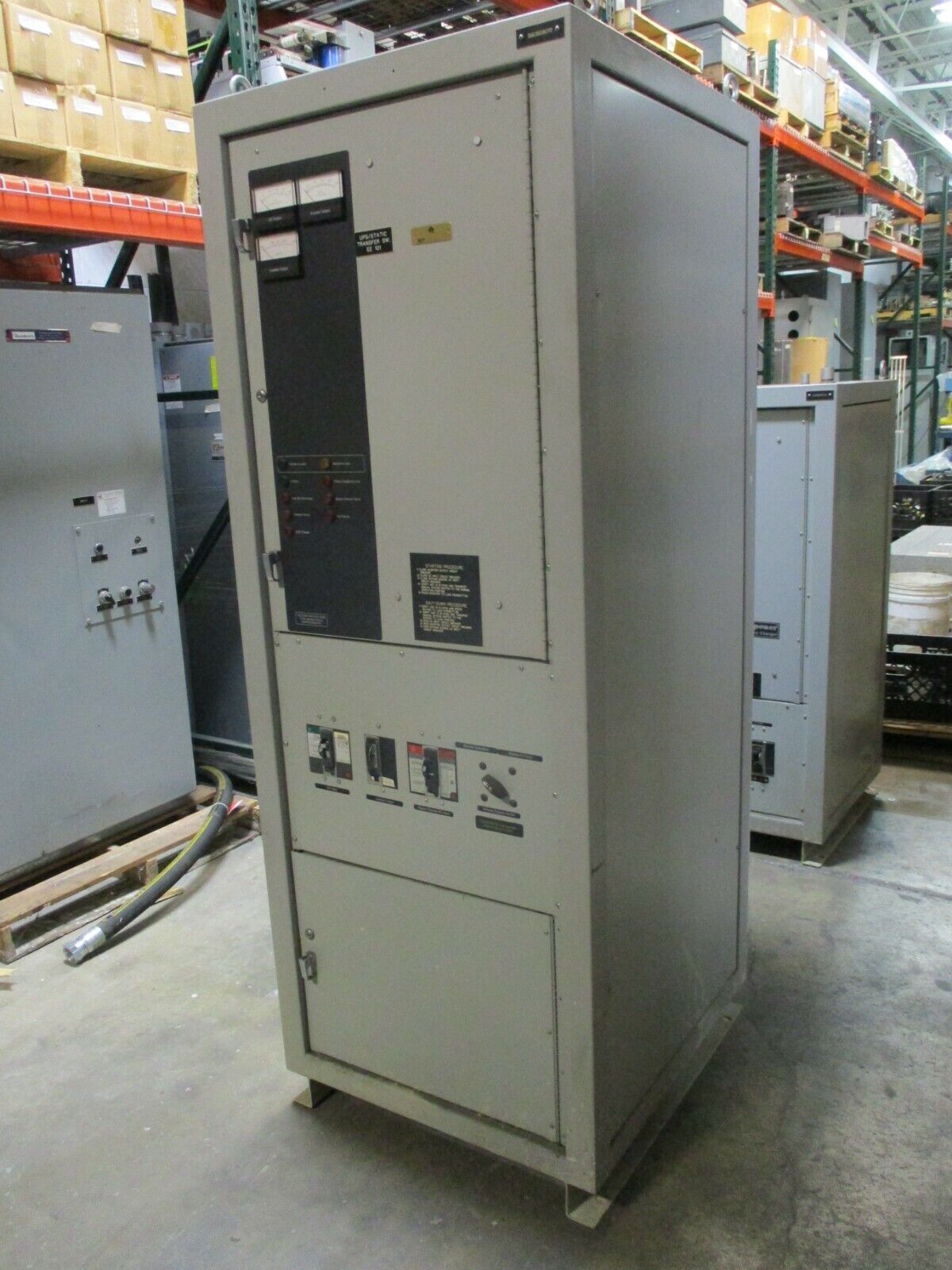 SCI 5kVA Inverter SV12050N(85-VE0050-05) 105-140DC In 120V 1Ph Out Used