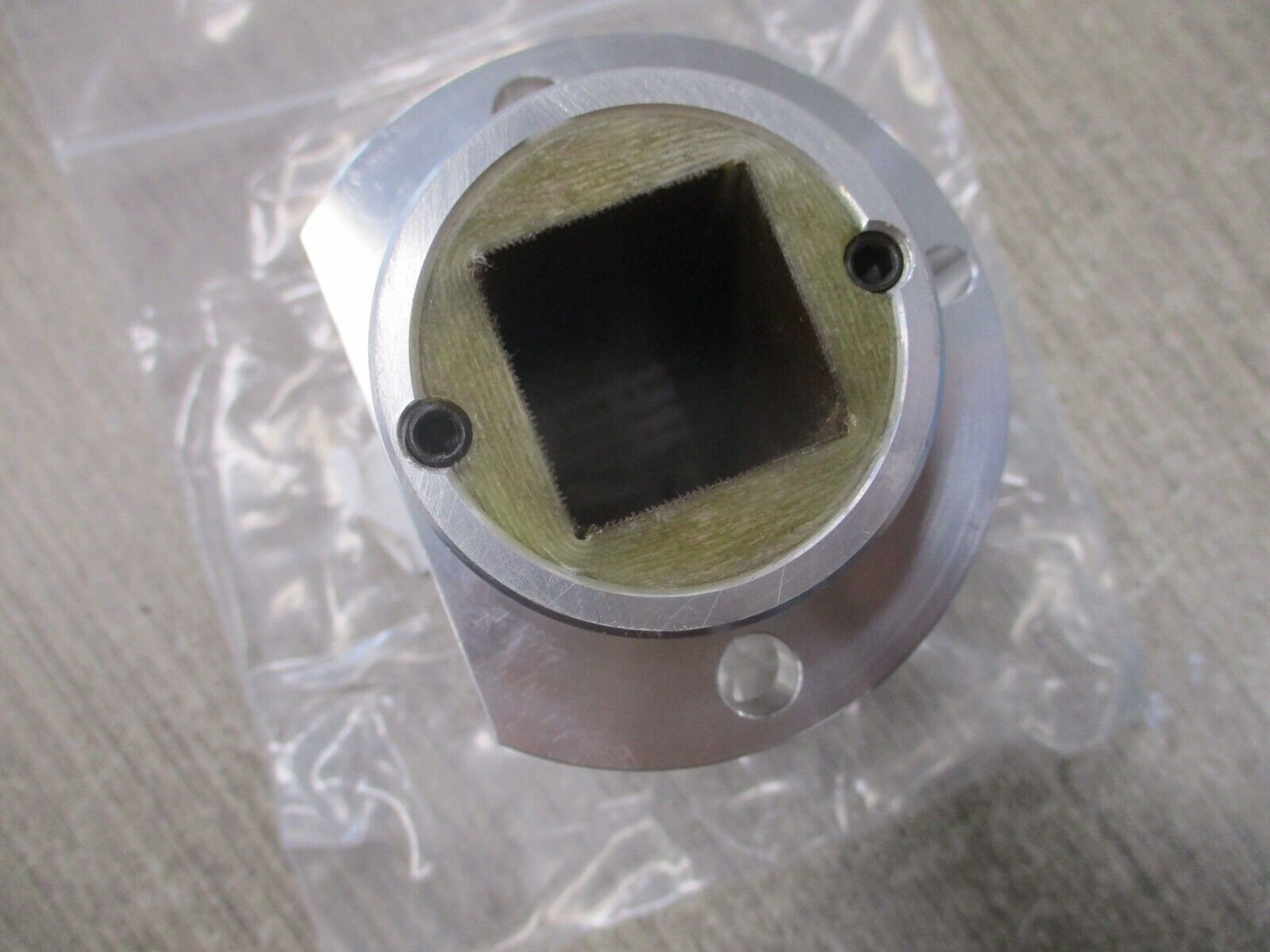 Misc. Brand Slide Bearing Housing 850487 1" Square Bore New Surplus