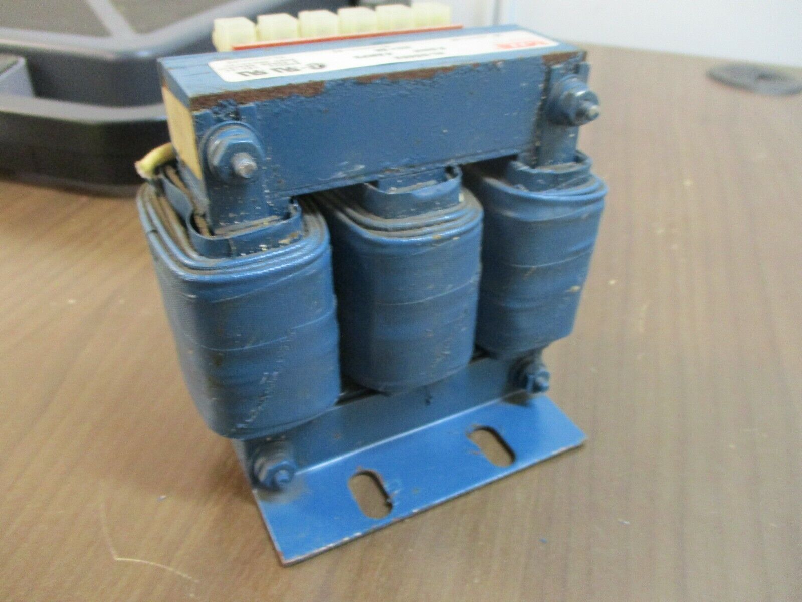 MTE Line Reactor RL-00403 9.0mH 4A Used