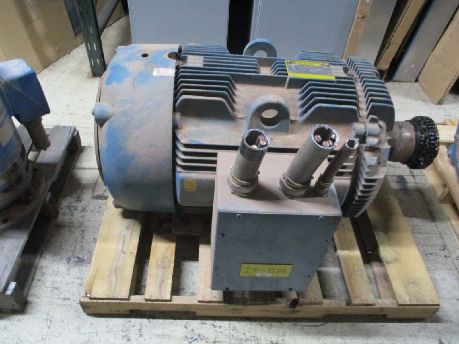 Baldor Chemical Processing/Severe Duty Motor ECP4407T-4 200HP 1800RPM 460V Used