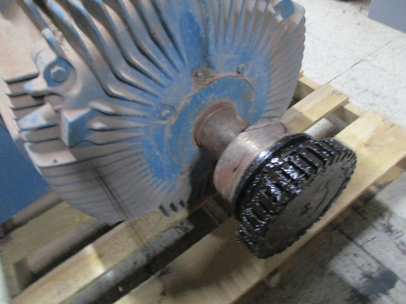 Baldor Chemical Processing/Severe Duty Motor ECP4407T-4 200HP 1800RPM 460V Used