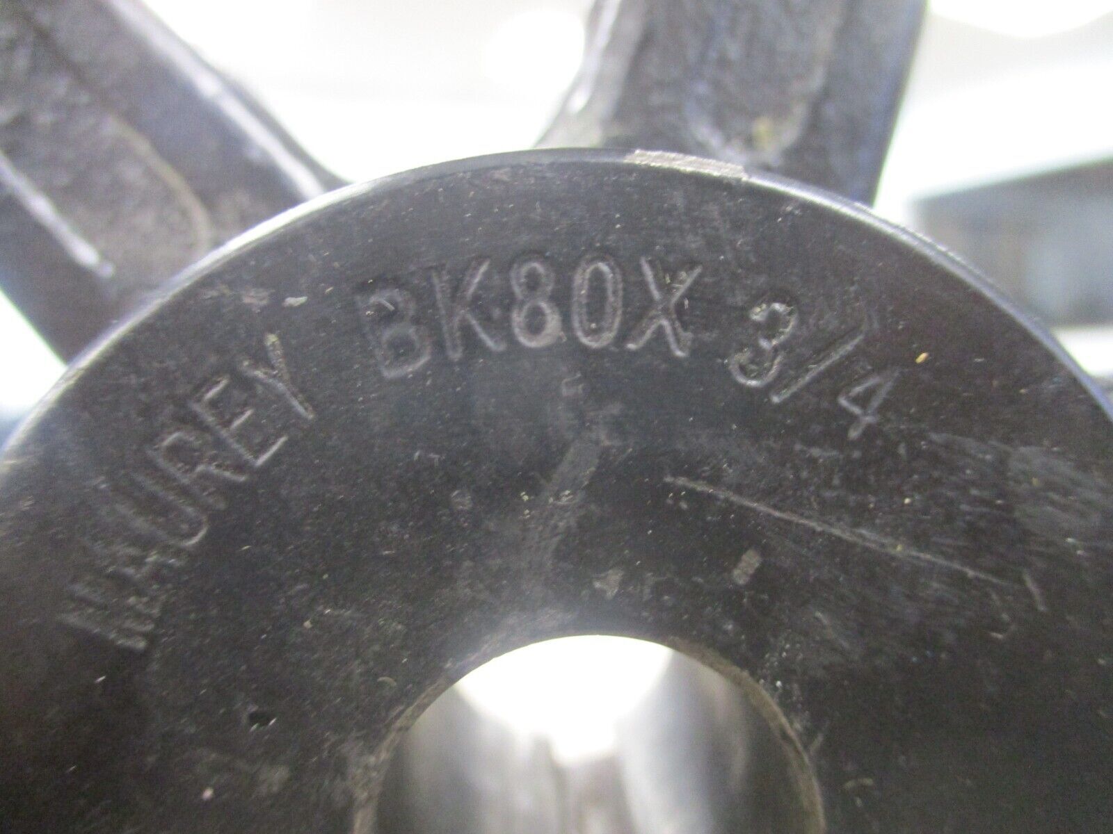 Maurey Pulley BK80X 3/4 *No Box* New Surplus