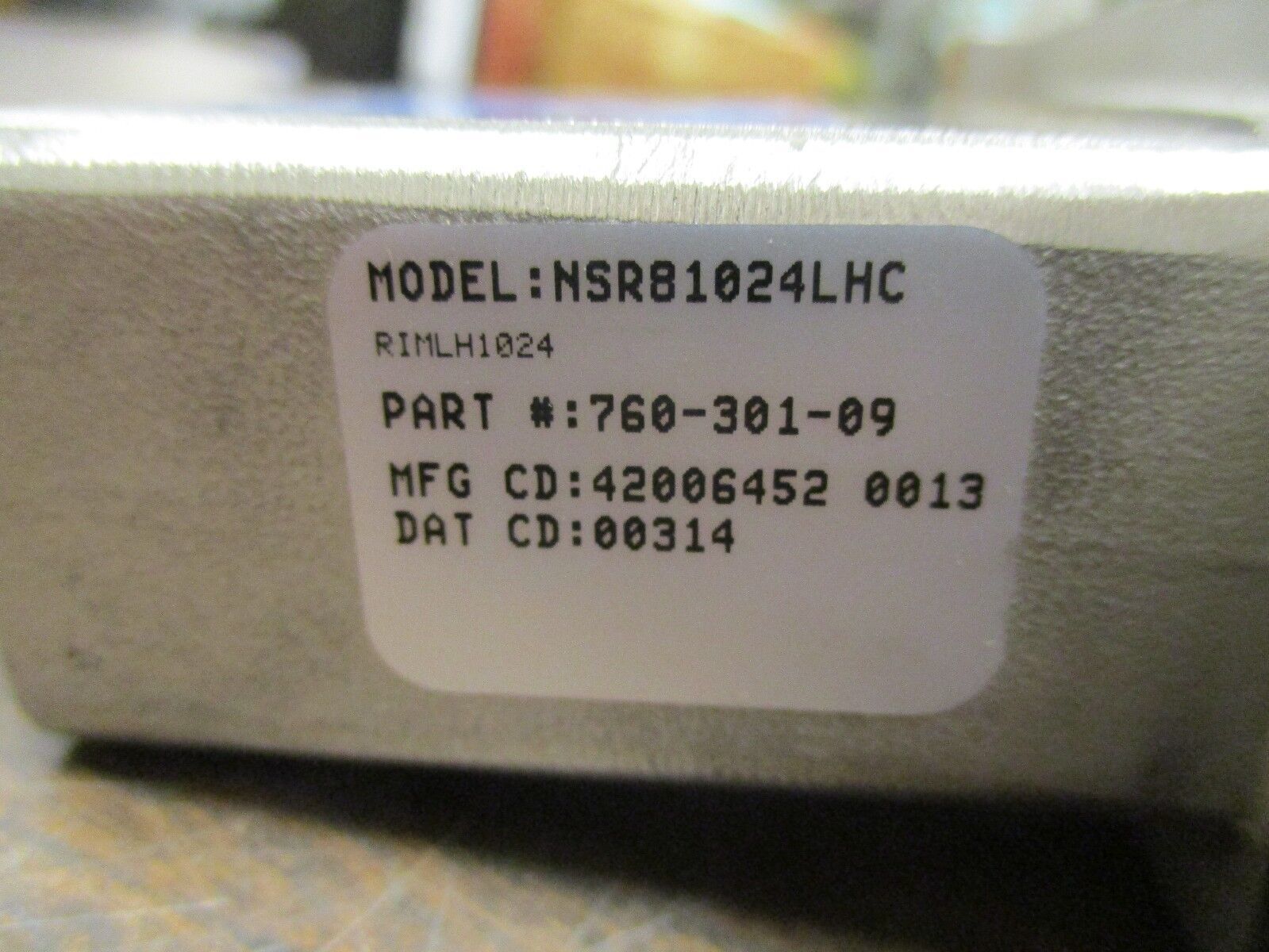 Northstar Technologies RIMLH1024 Encoder Module NSR81024LHC Used